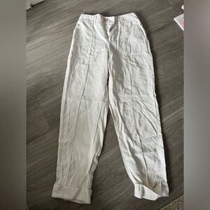 Women’s White Casual Pants